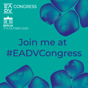 social media square image Join me at EADV Congress